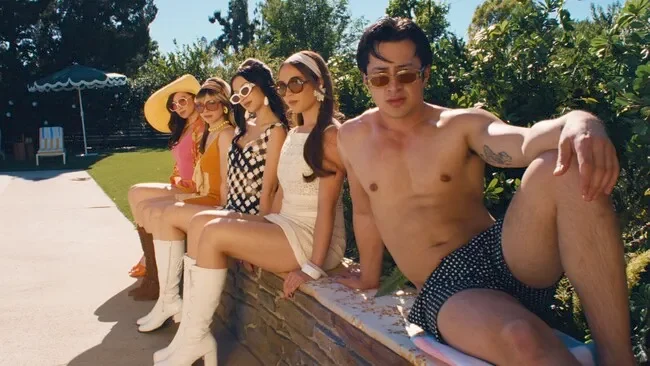 Laufey Throws Pool Party With Alysa Liu, Hudson Williams in ‘Madwoman’ Video