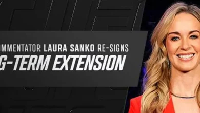 Laura Sanko signs long-term extension with UFC