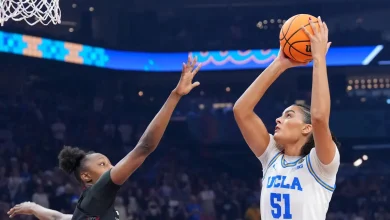 Lauren Betts injury update: UCLA star returns to NCAA championship after throat issue