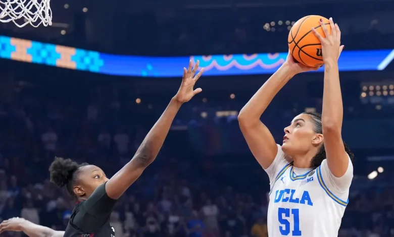 Lauren Betts injury update: UCLA star returns to NCAA championship after throat issue