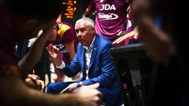 Laurent Legname (Dijon) : "Mon staff et moi, on tient à s’excuser par rapport à la prestation de ce soir avec une défaite de 37 points"