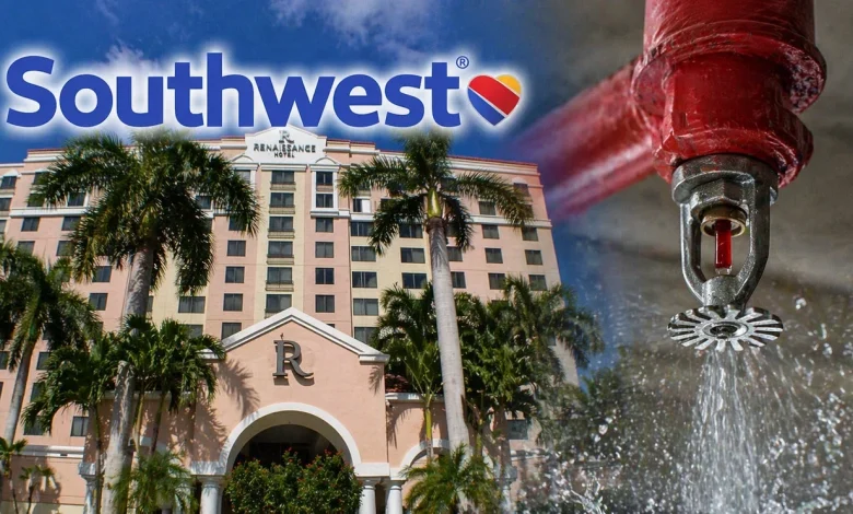 Lawsuit: Southwest flight attendant caused Florida hotel flooding, nearly $217K in damage