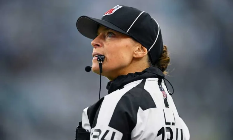 Lawsuit claims gender-based scrutiny faced by women in NFL officiating
