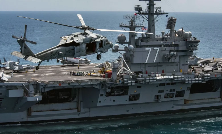 Le bâtiment le plus cher jamais construit, une armada unique au monde de 11 porte-avions nucléaires et pourtant la Marine américaine est paralysée par les retards