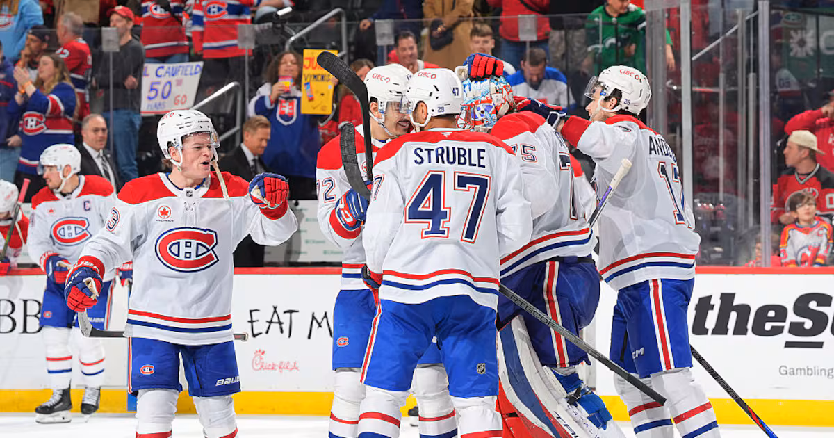 Le club des 100 points en attendant le 50e de Caufield