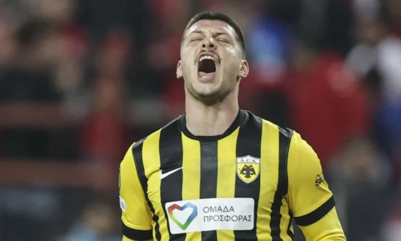 Le grand retour de Luka Jovic fait trembler Madrid