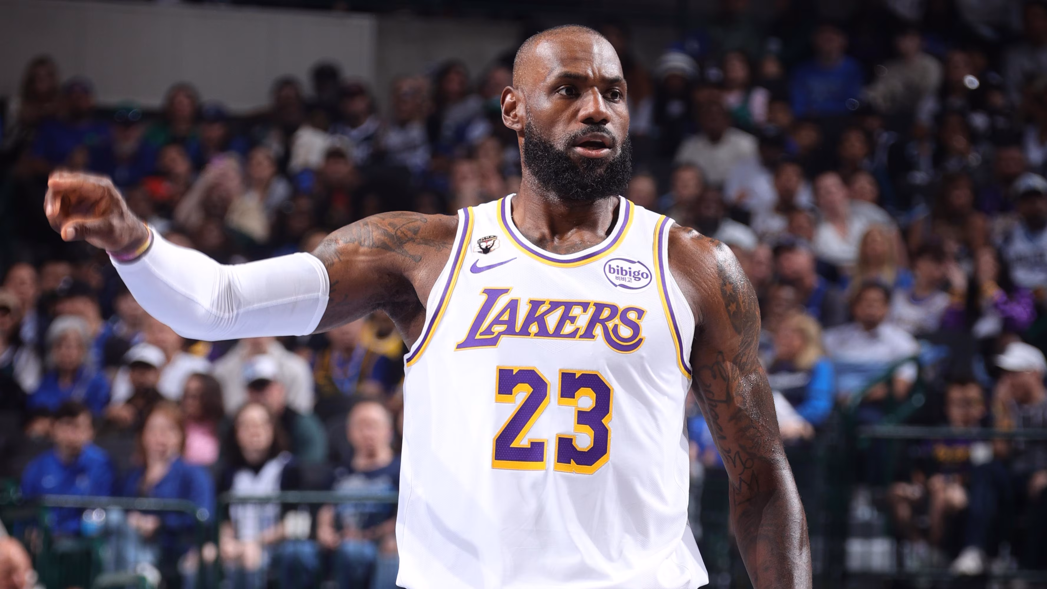 LeBron James, Cooper Flagg Make NBA History With 20-Point Performances During Lakers vs. Mavs