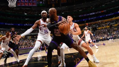 LeBron James is giving Lakers a puncher’s chance at postseason glory