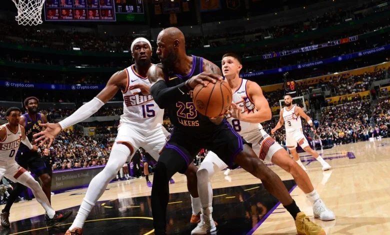 LeBron James is giving Lakers a puncher’s chance at postseason glory