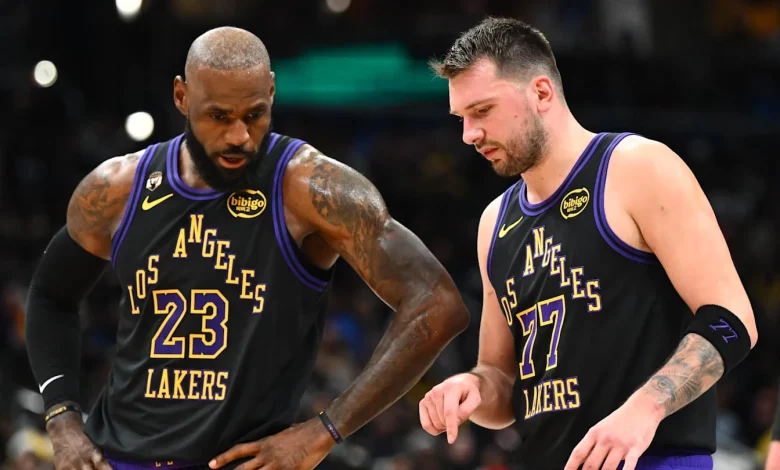 LeBron James on Leading Lakers Without Luka Doncic and Austin Reaves