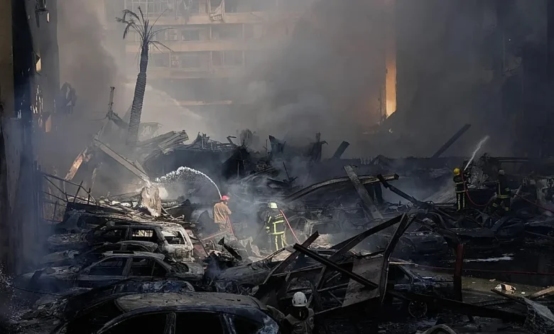 Lebanon 'separate skirmish' and not part of Iran ceasefire deal, Trump tells US media