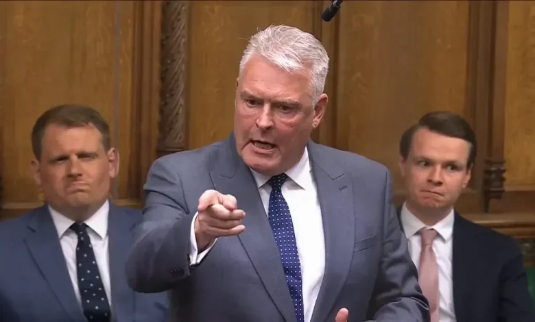 Lee Anderson kicked out of Commons after accusing PM of 'lying' about Lord Mandelson