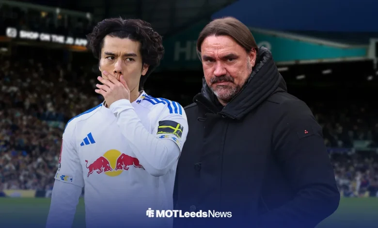 Leeds United: Writing has been on the wall for Ao Tanaka under Daniel Farke