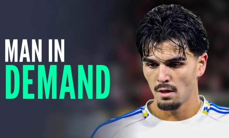 Leeds plan fresh Pascal Struijk contract talks as Aston Villa lead Prem trio over potential summer raid - Exclusive