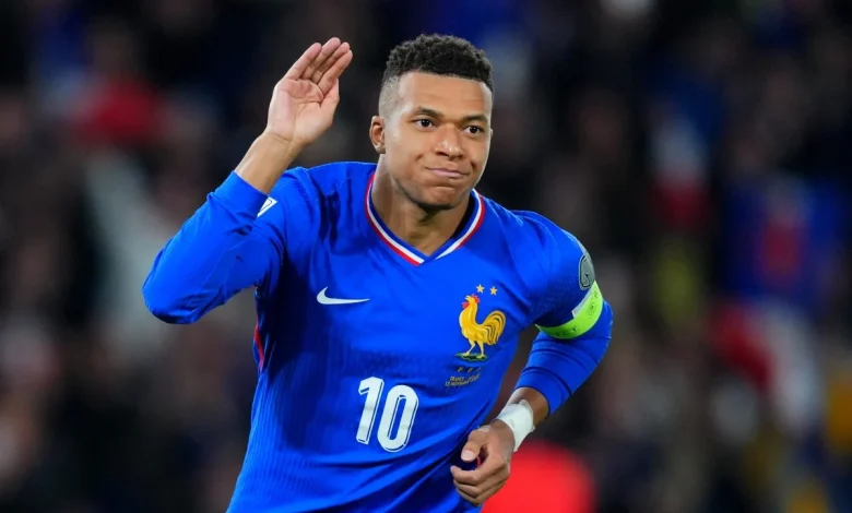 Lego launch Kylian Mbappé themed set