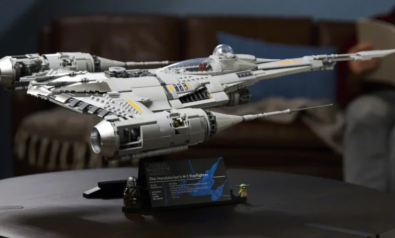 Lego's Big New 'Star Wars' Set Comes Just in Time for 'The Mandalorian and Grogu' to Replace It