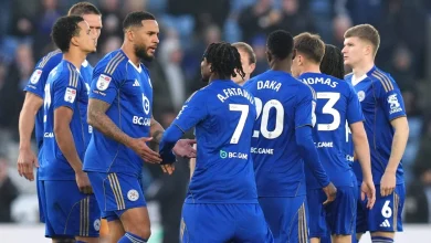 Leicester City provisionally relegated from Championship, 10 years after Premier League title