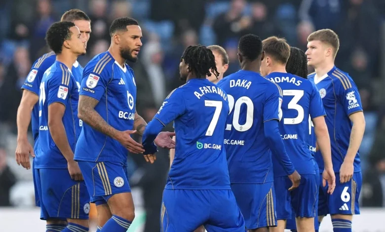 Leicester City provisionally relegated from Championship, 10 years after Premier League title