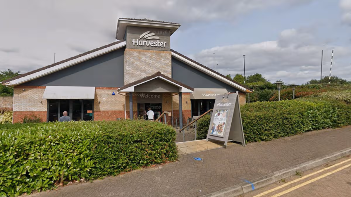 Leicestershire Harvester restaurant confirms closure after more than a decade