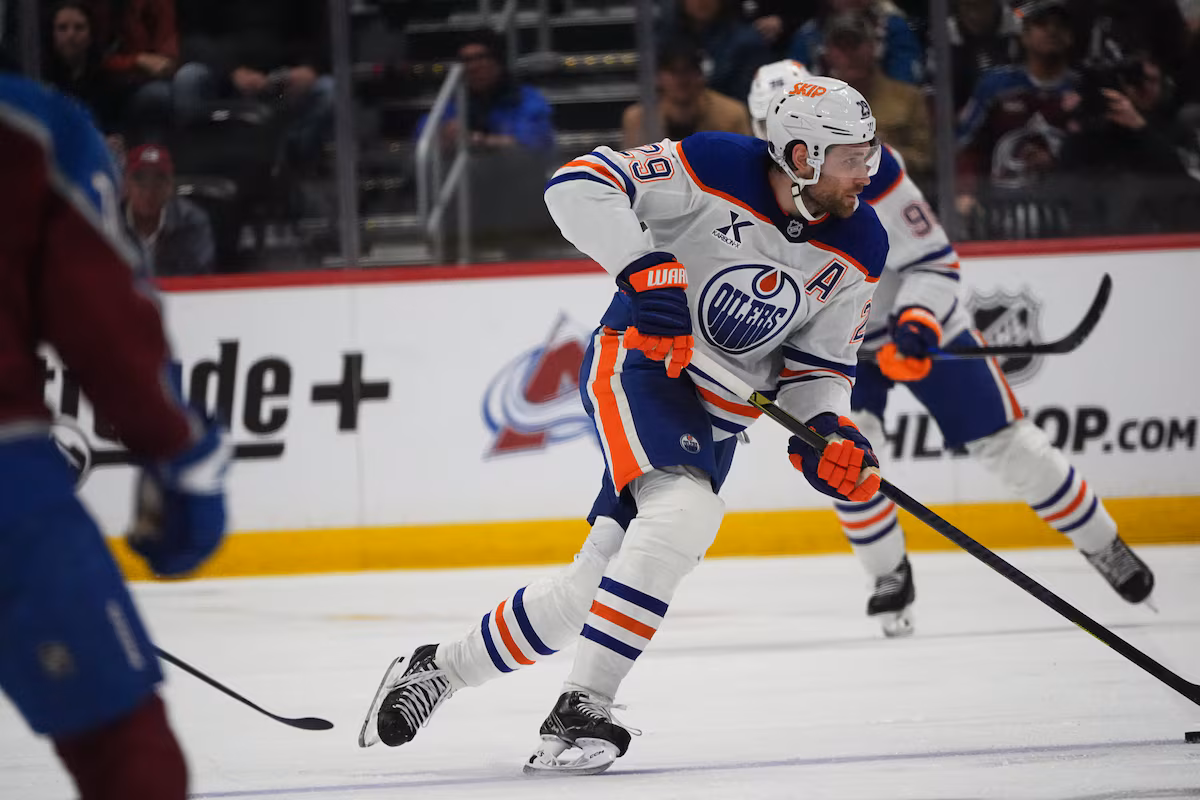 Leon Draisaitl returns to Oilers’ lineup for playoff opener against Ducks