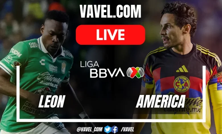 Leon vs America LIVE Score Updates in Liga MX (0-0)