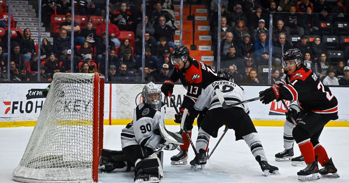 Les Huskies, les Remparts et les Cataractes ont le mot final