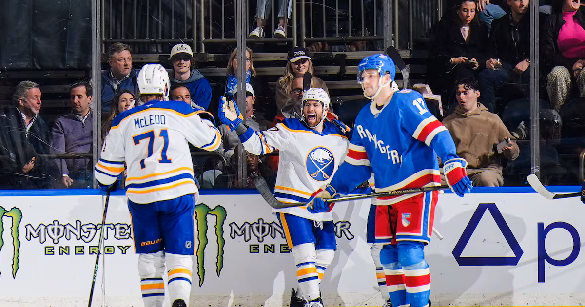 Les Sabres seuls en tête de l’Atlantique