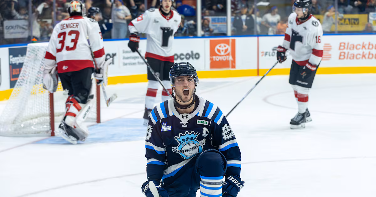 Les Sags en font juste assez; Huskies et Armada reviennent de l’arrière