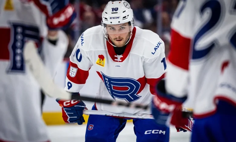 Les Senators battent le Rocket en prolongation