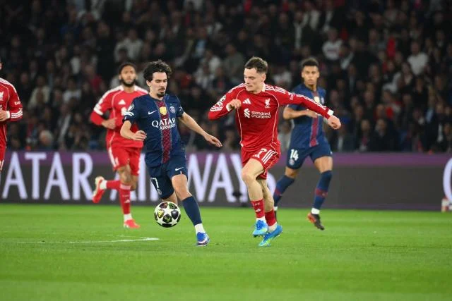 Les compos de Liverpool-PSG : Paris avec le même onze qu'à l'aller, Salah encore remplaçant pour les Reds