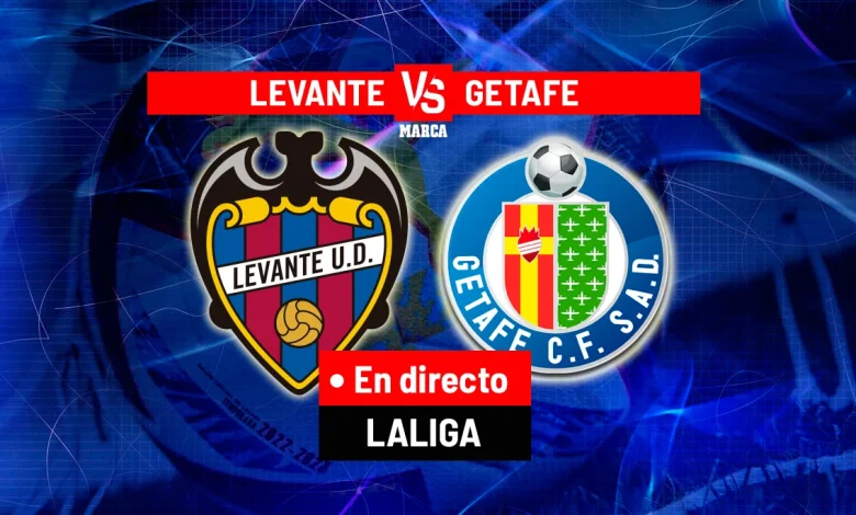 Levante - Getafe en directo | LALIGA EA Sports hoy en vivo