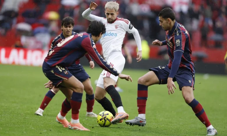 Levante - Sevilla en directo | Última hora del partido de LALIGA EA Sports en vivo hoy