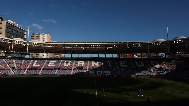 Levante vs. Getafe hoy: Alineaciones, pronóstico y apuestas del partido de La Liga de España 2026