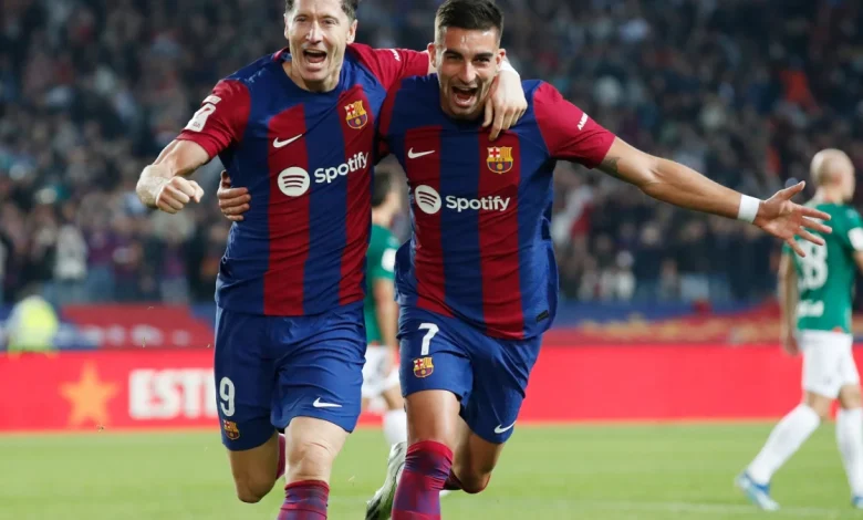 Lewandowski - Ferran: una duda razonable en el Barça