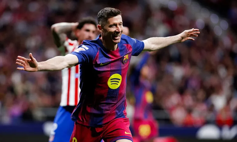 Lewandowski z szansą na rekord. Wystarczy jeden gol