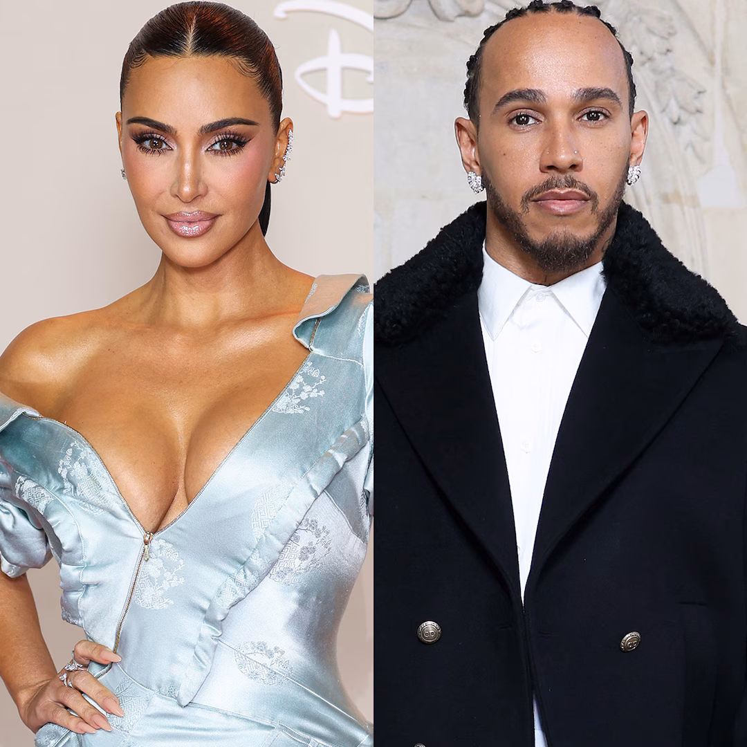 Lewis Hamilton and Kim Kardashian Cheekily Make Romance Instagram Official