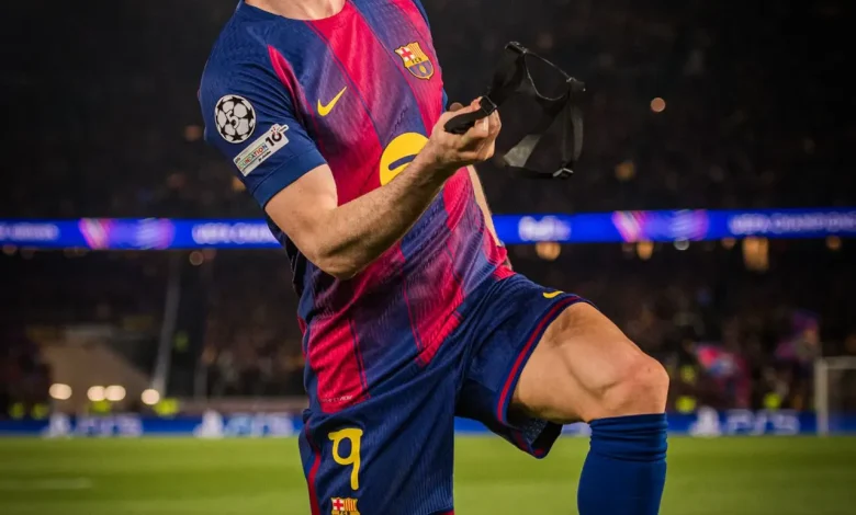 "Lewy" znowu to usłyszał. Składy na mecz FC Barcelony