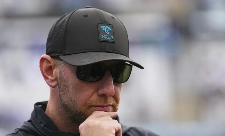 Liam Coen says he and the Jaguars' staff are "a little less frantic" heading into Year 2