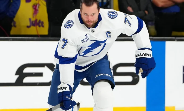 Lightning’s Victor Hedman to miss start of first-round series against Canadiens