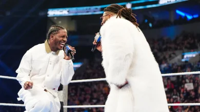 Lil Yachty responds to criticism of celebrities at WrestleMania