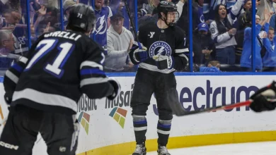 Lilleberg has 3 points, Lightning score 4 straight to rally past Senators