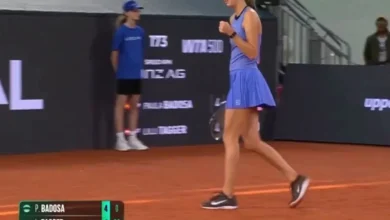 Lilli Tagger bezwang die ehemalige Nummer 2