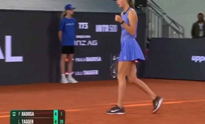 Lilli Tagger bezwang die ehemalige Nummer 2