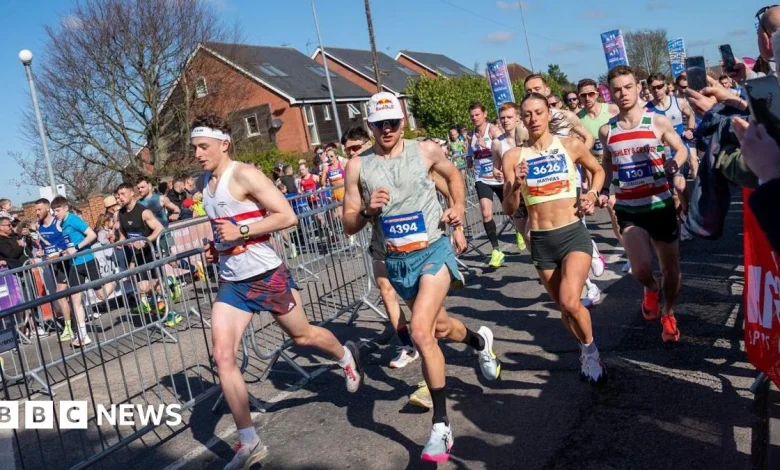 Lincoln 10k route, road closures and times