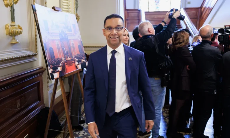 Lionel Carmant rentre à la CAQ