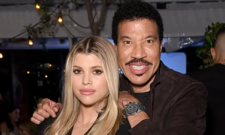 Lionel Richie shares rare family update after Sofia Richie gives birth