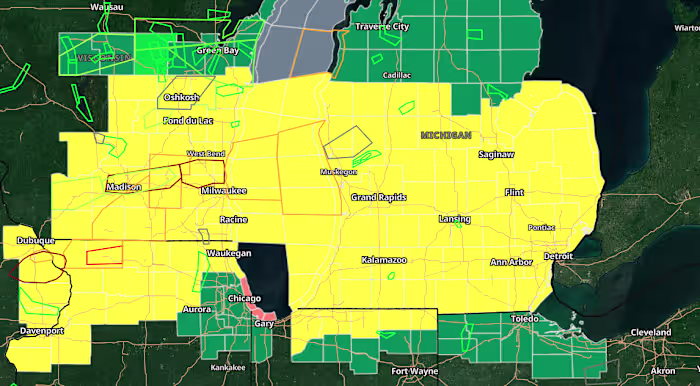 List of active weather alerts as severe storms move through Southeast Michigan