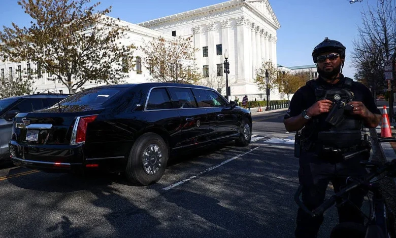 Listen Live: Supreme Court hears arguments in birthright citizenship case, with Trump attending