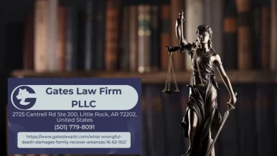 Little Rock Wrongful Death Attorney Joseph Gates Details