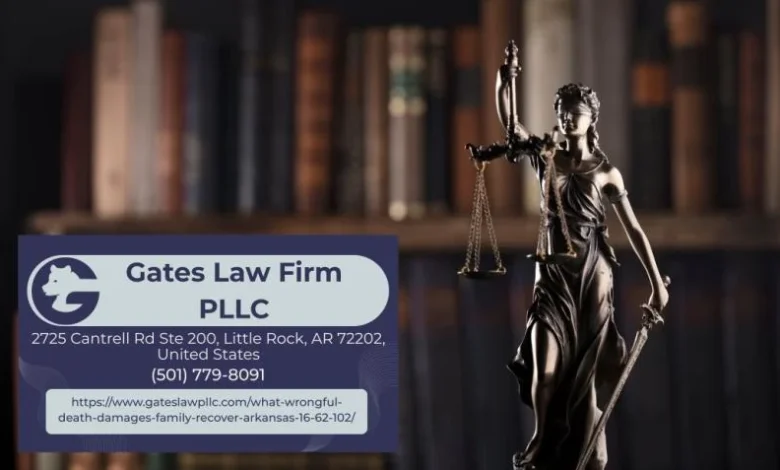 Little Rock Wrongful Death Attorney Joseph Gates Details